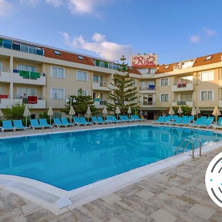 Risus Hotel シダ エクステリア 写真