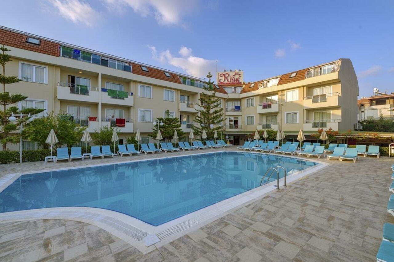 Risus Hotel シダ エクステリア 写真