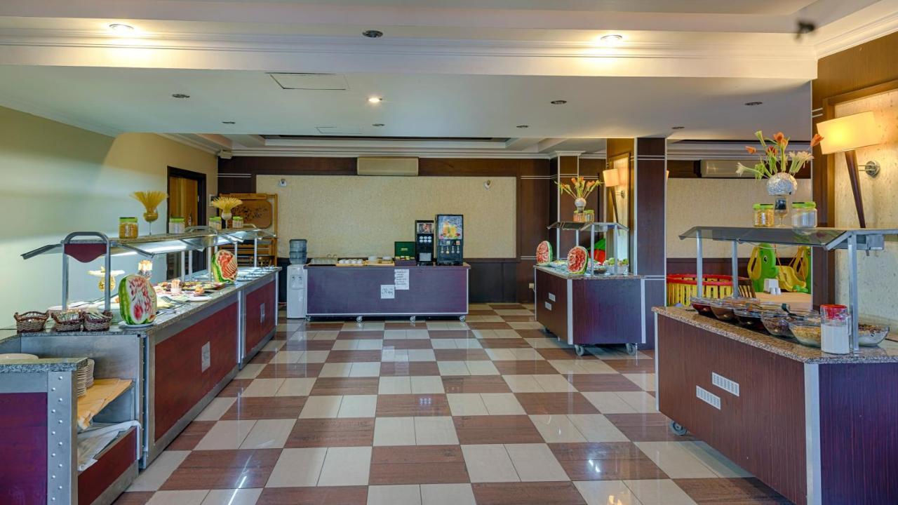 Risus Hotel シダ エクステリア 写真