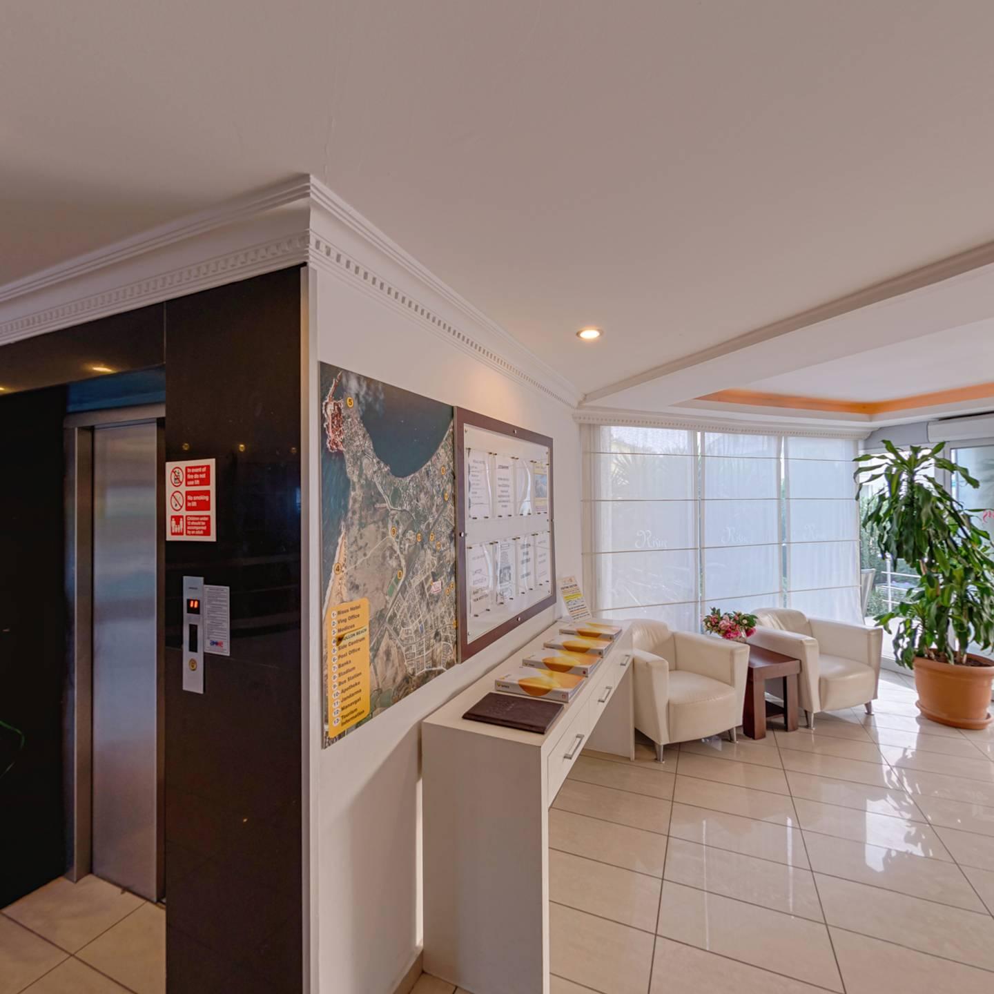 Risus Hotel シダ エクステリア 写真